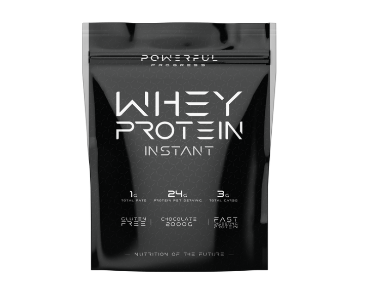 POWERFUL PROGRESS 100% Whey Protein Instant - 2000 g, Шоколад