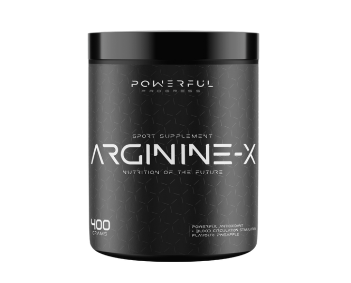 POWERFUL PROGRESS Arginine-X - 400g, Ананас