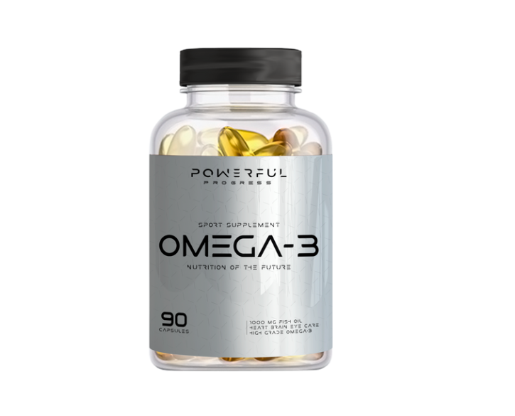 Powerful Progress Atlantic Omega-3 - 90 softgels