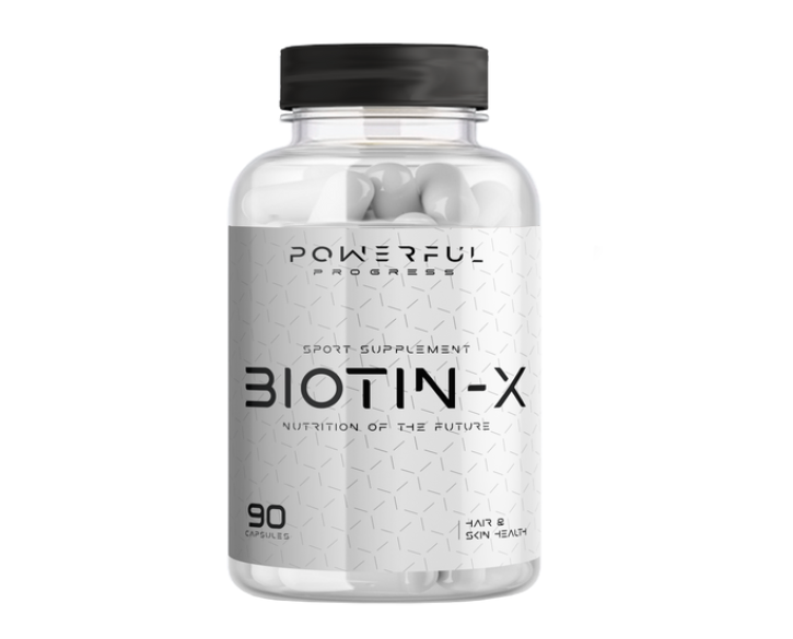 POWERFUL PROGRESS Biotin-X 5000 mcg - 90 caps