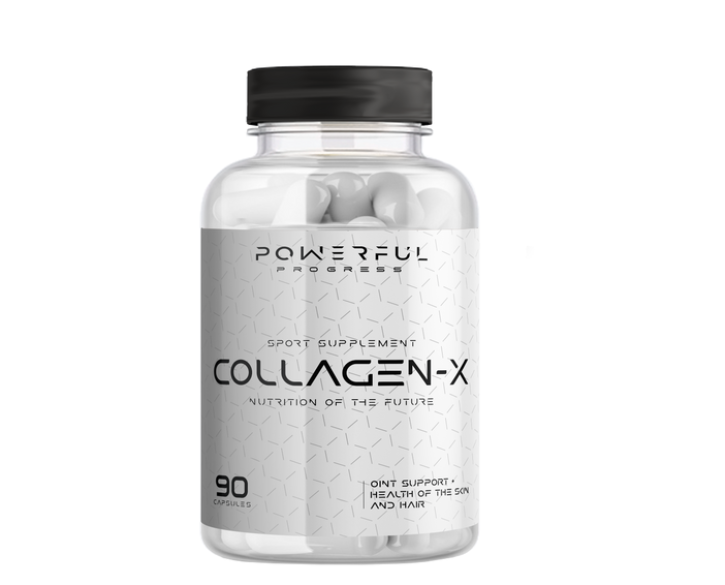 POWERFUL PROGRESS Collagen-X - 90 caps