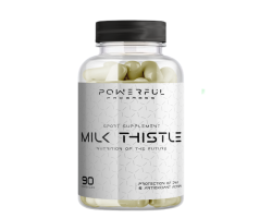 POWERFUL PROGRESS Milk Thistle - 90 caps