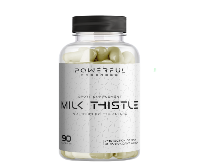 POWERFUL PROGRESS Milk Thistle - 90 caps