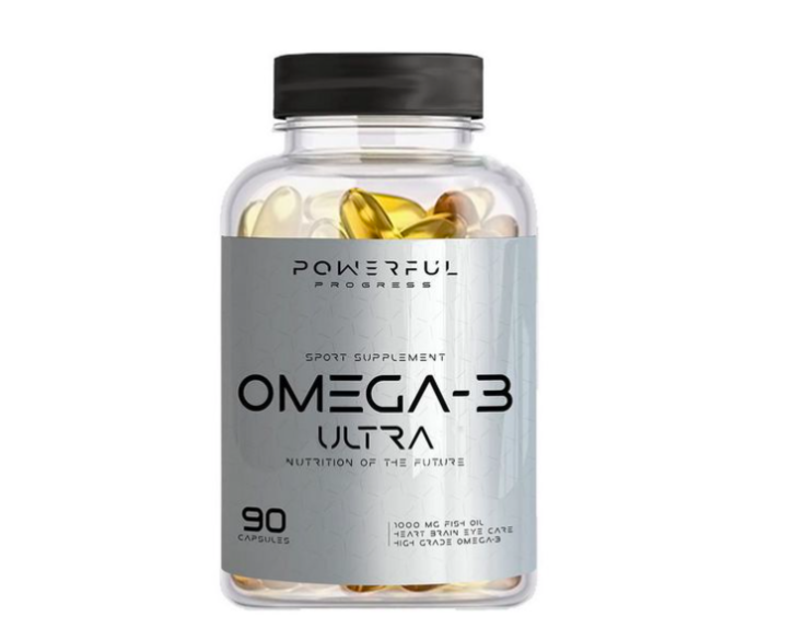 POWERFUL PROGRESS Omega-3 Ultra - 90 softgels