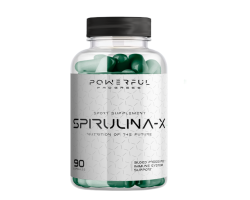 PROGRESS PROGRESS Spirulina-X - 90 caps