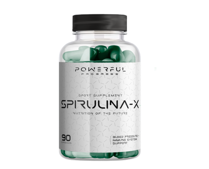 PROGRESS PROGRESS Spirulina-X - 90 caps