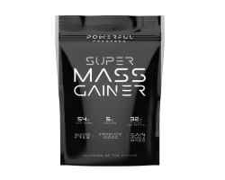 POWERFUL PROGRESS Super Mass Gainer - 1000 g, Шоколад