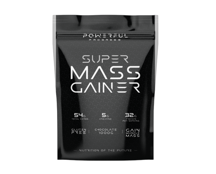 POWERFUL PROGRESS Super Mass Gainer - 1000 g, Шоколад