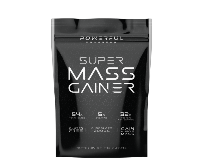 POWERFUL PROGRESS Super Mass Gainer - 2000 g, Шоколад