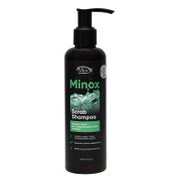 Шампунь-скраб Minox Scrab Shampoo для очищення шкіри голови та бороди (200ml)