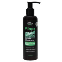 Шампунь-скраб Minox Scrab Shampoo для очищення шкіри голови та бороди (200ml)