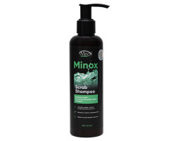 Шампунь-скраб Minox Scrab Shampoo для очищення шкіри голови та бороди (200ml)