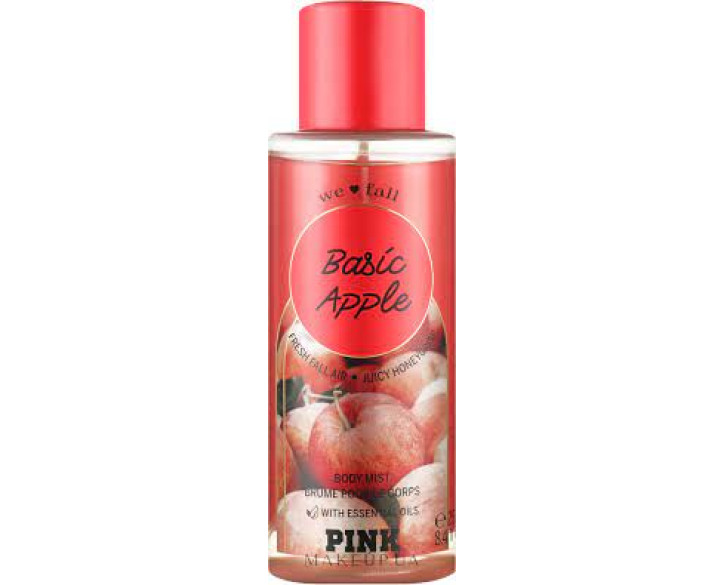 Парфумований спрей Basic Apple від Victoria's Secret Pink 250мл
