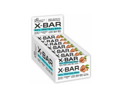 Протеїнові батончики Powerful Progress X-BAR, 10*50 g.