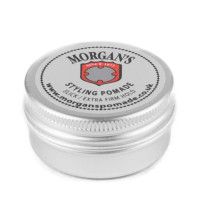 Помада для стилізації волосся Morgans Pomade Pocket Sized Pomade Slick/ Extra Firm Hold (White label) 15ml