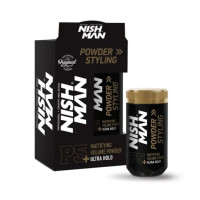 Пудра для стилізації волосся Nishman P5 Styling Powder Ultra Hold 20г