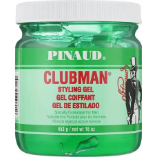 Гель для вкладання волосся Clubman Pinaud Styling Gel Jar 453g