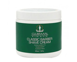 Крем для гоління Clubman Pinaud Clasic Barber Shave Cream 453ml