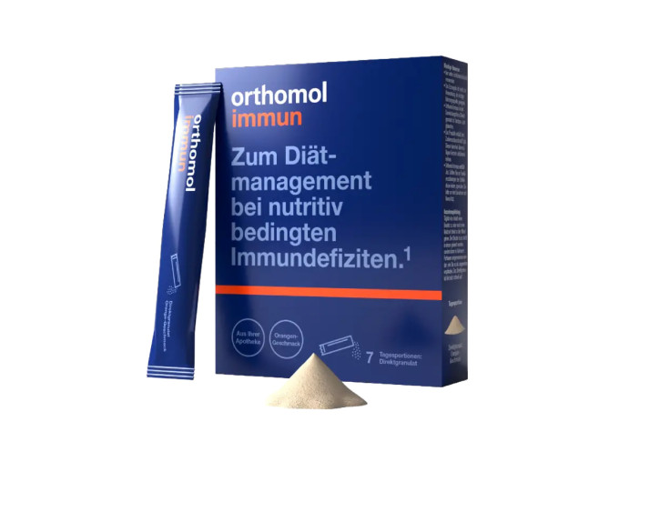 Orthomol Immun (гранули прямої дії зі смаком) курс 30 днів