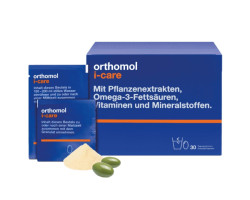 Orthomol I-CAre (гранули-капсули) курс 30 днів