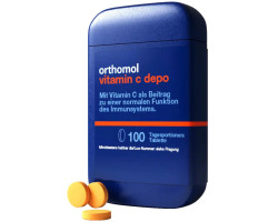 Orthomol Vitamin C depo (таблетки) курс 100 днів