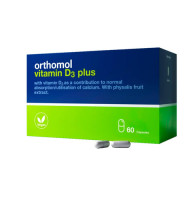 Orthomol Vitamin D3 Plus (капсули) курс 60 днів