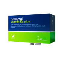 Orthomol Vitamin D3 Plus (капсули) курс 60 днів