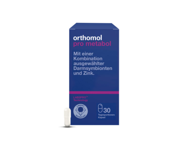 Orthomol Pro Metabol (капсули) курс на 30 днів