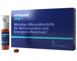 Orthomol Vital F (питна суспензія-капсули) курс на 7 днів 
