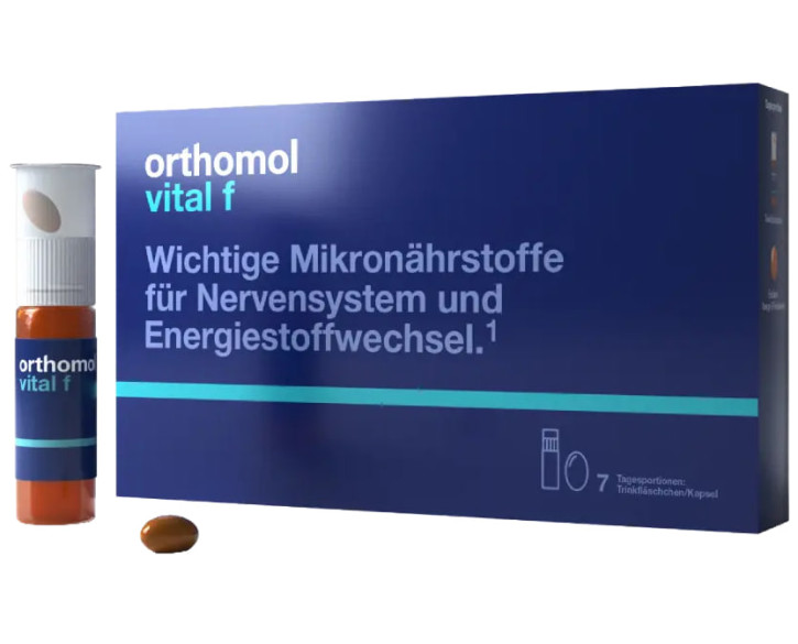 Orthomol Vital M (питна суспензія-капсули) Orthomol Vital M курс на 30 днів