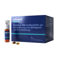 Orthomol Vital F (питна суспензія-капсули) курс на 30 днів 