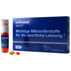 Orthomol Sport (питна суспензія-таблетки-капсули) курс 30 днів