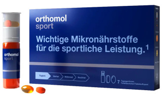 Orthomol Sport (питна суспензія-таблетки-капсули) курс 30 днів