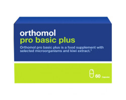 Orthomol Pro Basic Plus (капсули) курс на 30 днів