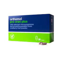 Orthomol Pro Cran Plus (капсули) курс на 15 днів