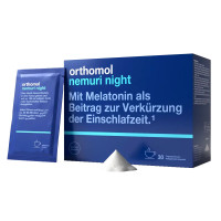 Orthomol Nemuri night (гранули) курс 30 днів