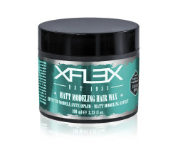 Помада для стилізації Xflex Matt Modeling Hair Wax 100ml