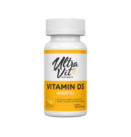 Вітамін Д3 VPLab UltraVit Vitamin D3 4000, 120 капсул