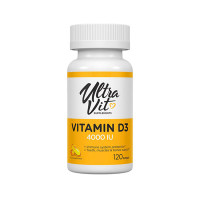 Вітамін Д3 VPLab UltraVit Vitamin D3 4000, 120 капсул