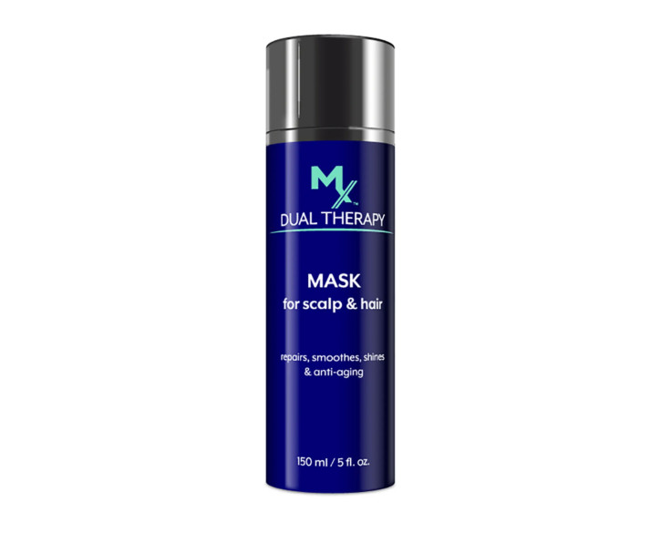 Відновлююча та антивікова маска для волосся і шкіри голови MX Dual Therapy™ 150мл