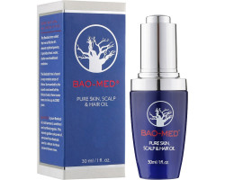 Олія Bao-Med® для шкіри, волосся та скальпу 180мл