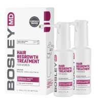 Спрей з Minoxidil Bosley 2% для відновлення росту волосся у жінок 60 мл