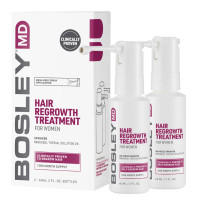 Спрей з міноксидилом Bosley 2% для відновлення росту волосся у жінок 60мл
