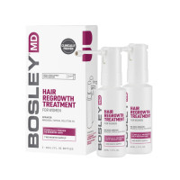 Спрей з Minoxidil Bosley 2% для відновлення росту волосся у жінок 2x60 мл