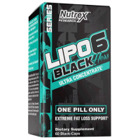 Lipo 6 Black Hers Ultra Concentrate 60 капс