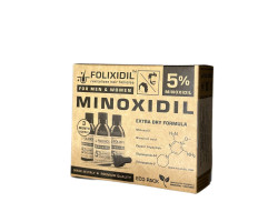 Міноксидил Folixidil 5% (3 флакони)