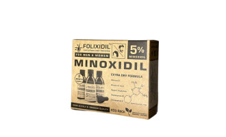 Лосьйон Minoxidil Folixidil 5% (3 флакони)