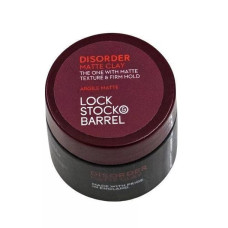Глина для укладання волосся LOCK STOCK & BARREL Disorder Matte Clay (30g)