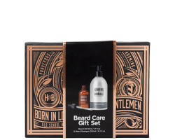 Подарунковий бокс Hawkins&Brimble Beard gift set box (beard shampoo + beard oil)
