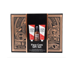 Подарунковий бокс Hawkins&Brimble Face Gift box (daily moisturiser + facial scrub + face wash)